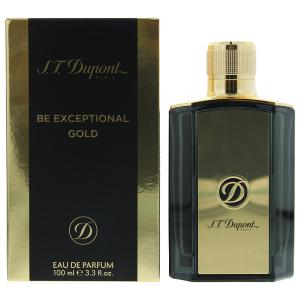 S.T. Dupont Be Exceptional Gold Eau de Parfum 100ml Online Shop From China