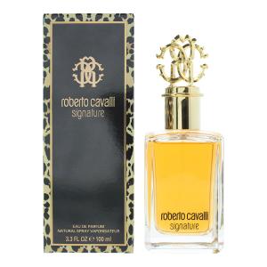 Roberto Cavalli Signature Eau de Parfum 100ml Cheap Lowest Pice