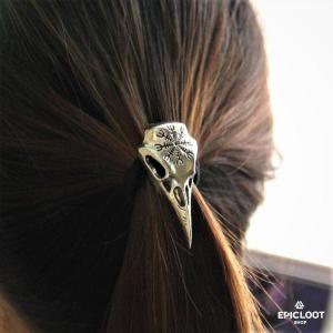 Viking Norse Hair Tie Raven 2025 Newest