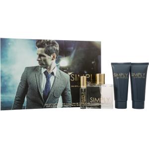 Simply Gentleman Eau de Toilette 4 Pieces Gift Set : Eau de Toilette 100ml - Eau On Hot Sale