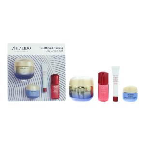 Shiseido Vital Perfection 4 Piece Gift Set: Cream 50ml - Overnight Firming Treatment 15ml - Power Infusing Concentrate 10ml - Eye Cream 3ml Collections For Sale
