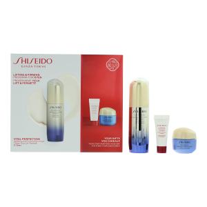 Shiseido Vital Perfection Eye Lifting And Firming 3 Piece Gift Set: Eye Cream 15 Clearance Get To Buy