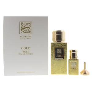Signature Sillage D'Orient Rose 2 Piece Set Eau De Parfum 100ml ; Eau De Parfum 15ml Wiki Sale Online