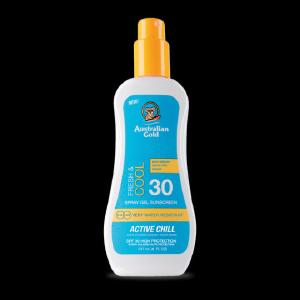 Australian Gold Fresh E Cool Protezione Solare SPF30 Spray Gel 237ml Huge Surprise Cheap Online