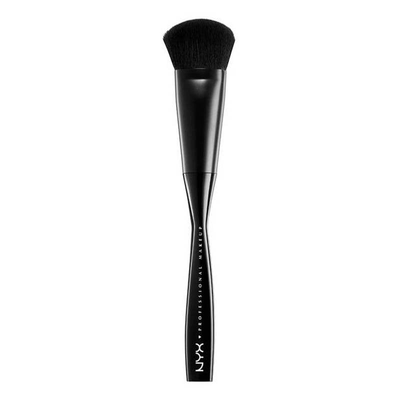 Pincel de maquiagem fluido angular - Pincel de polimento - Maquiagem profissional - Nyx Outlet Choice