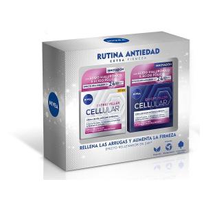 Pacote de Preenchimento Celular Hyaluron Antienvelhecimento e Extra Firmeza: Conjunto de 2 Produtos - Nivea Best Place