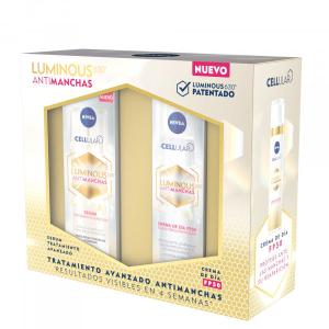 Pacote de tratamento avançado anti-manchas Luminous630: conjunto de 2 itens - Nivea Free Shipping Real