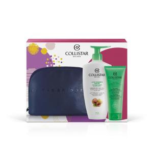 Collistar Cofanetto Latte Fondente Sublime 400ml   Talasso Doccia Crema 150 g   Travel-Bag The Bridge Cheap New Styles