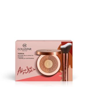 Collistar Cofanetto Terra Polvere Multi Effetto 222 Sole   Pennello Contouring Manchester Great Sale Cheap Online