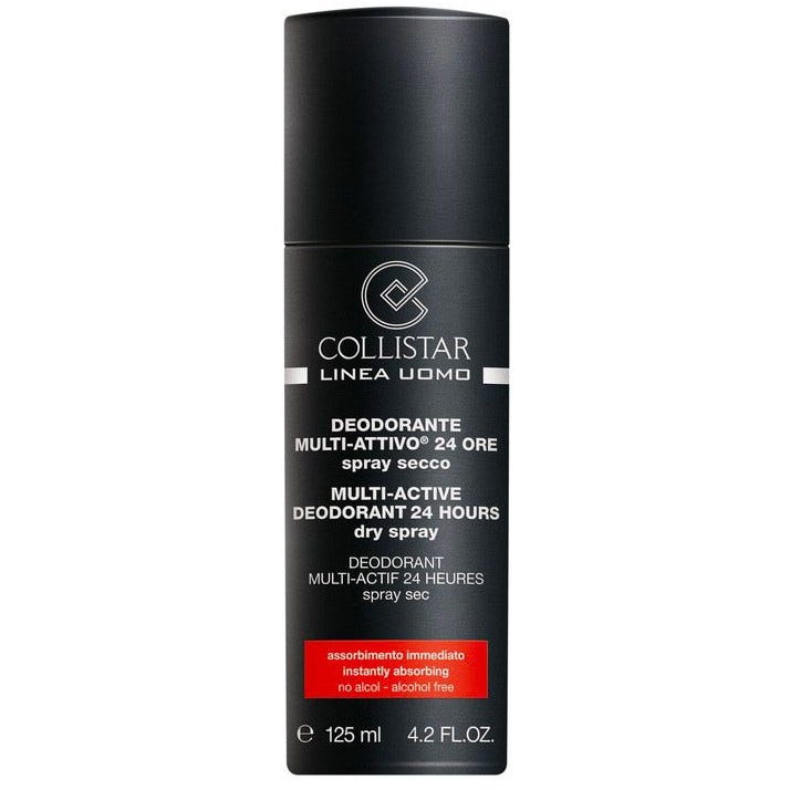 Collistar Deodorante Multi-Attivo 24 Ore Spray Secco Assorbimento Immediato No Alcol 125ml Outlet New Styles