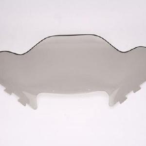 Koronis 450-159 Windshield - Smoke 15 1/2 #450-159 Free Shipping For Cheap