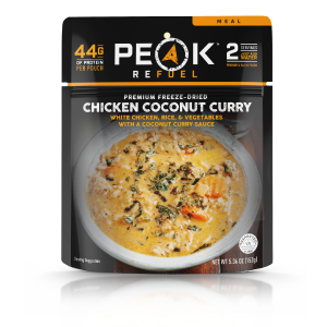 Peak Refuel - Chicken Coconut Curry Outlet Genuine