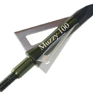 Muzzy 3 Blade Broadheads (6 pack) Sale 100% Guaranteed