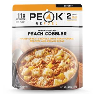 Peak Refuel - Peach Cobbler Dessert Professional