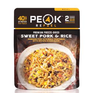 Peak Refuel - Sweet Pork and Rice Classic