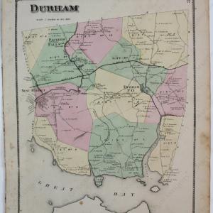 1871 - Durham (NH) - Antique Map Outlet Websites