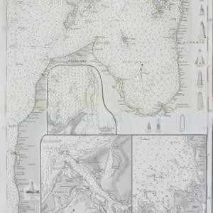 1871 - Gulf of Finland  - Antique Chart Sale 2025 New