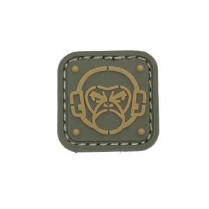 Monkey Stencil 1 Inch PVC Patch - Multicam With Credit Card Online