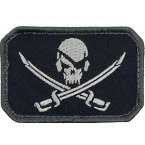 Pirate Skull Flag Patch - SWAT Pictures Cheap Pice