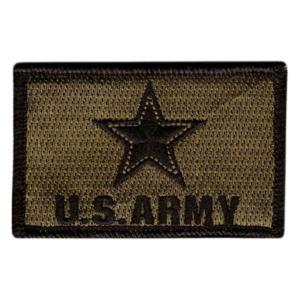 US Army Patch - Olive-Drab Cheap
