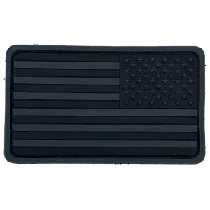 US Flag Reversed PVC Patch - Dark Ops Sale Cheap Online