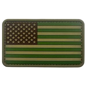 US Flag PVC Patch - Multicam Outlet Original