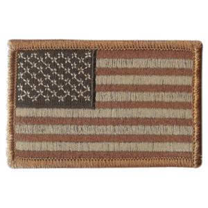 US Flag Patch - Subdued RWB Genuine Sale Online