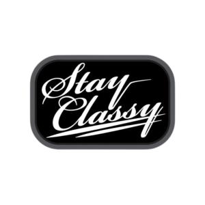 Stay Classy Decal - Urban Free Shipping Eastbay
