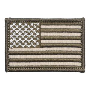 US Flag Patch - Desert Sand Clearance Original