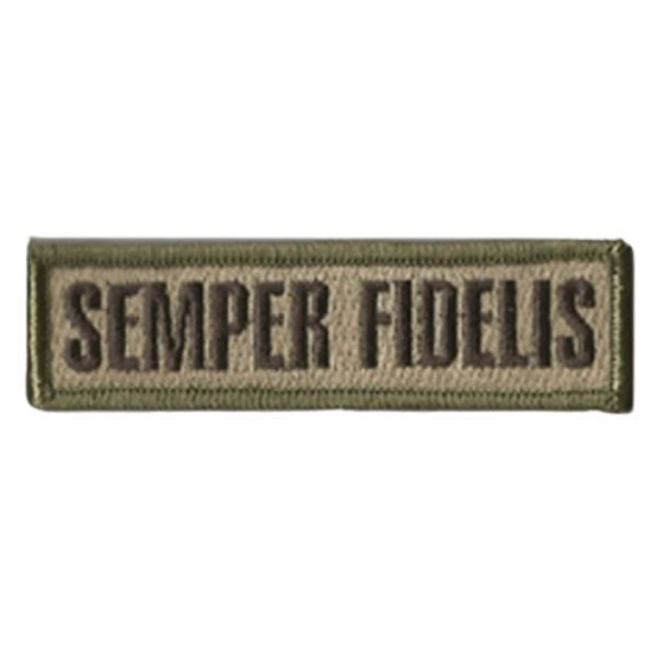 Semper Fidelis Morale Patch - Multitan Cheap Sale Shop