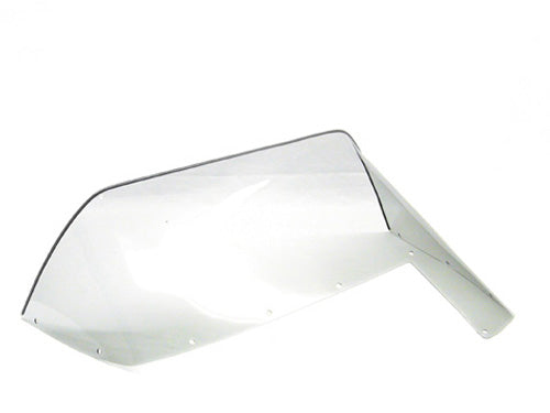 Koronis 450-616 Windshield - Smoke 10" #450-616 Free Shipping Real