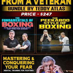 Fundamentals From A Veteran Bundle by Teddy Atlas Quality Original