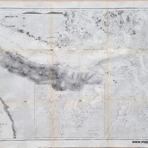 1866 - Strait of Juan de Fuca (WA) - Antique Chart Outlet Sale Online