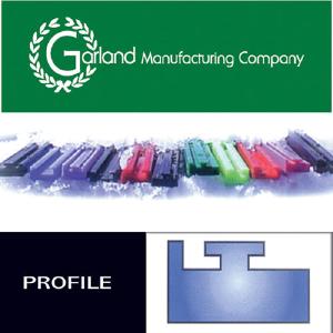 Garland 231555 Slide - Profile 11 Purple 55.00" #231555 Clearance Cheap Online