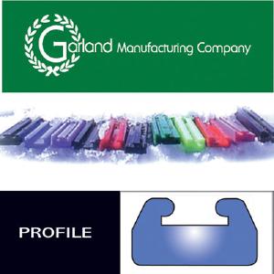 Garland 232631 Slide - Profile 28 Black 41.63" #232631 Buy Cheap Countdown Package