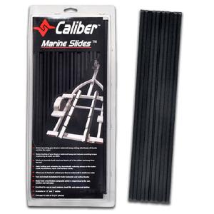 Caliber 23030 Marine Slides 1.5" X 15" - Black #23030 Top Quality For Sale