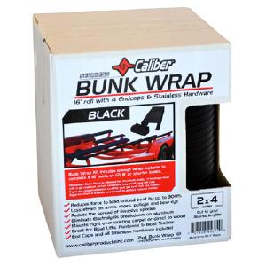 Caliber 23050-BK Bunkwrap Kit - Black 16' x 2 x 4" #23050-BK Cheap Cheap Online