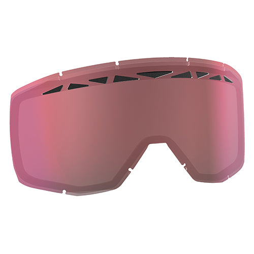 Scott 264584-108 Smb Primal/Hustle/Tyrant/Split Dual Goggle Lens Acs - Amplified Rose #264584-108 Cheap Sale Really