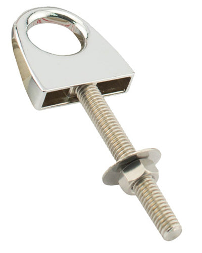Erickson 53909 Transom/Bow Eye - Steel 3/8 x 3" #53909 Sale Low Shipping Fee