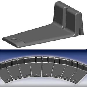 Caliber 13343 Flex Glides - High Profile #13343 The Best Store To Get