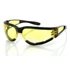 Balboa ESH204 Shield II Sunglass-Yellow Lens #ESH204 2025 New For Sale