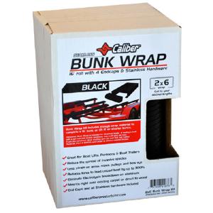 Caliber 23052-BK Bunkwrap Kit - Black 16' x 2 x 6" #23052-BK Discount 2025 Unisex
