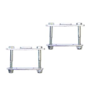 All Rite EBF2 All Rite Pack Rack Replacement Flat Mounting Blocks #EBF2 Outlet For You