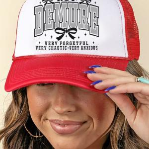 Not Demure Very Distracted Foam Mesh Back Trucker Cap Cheap Websites
