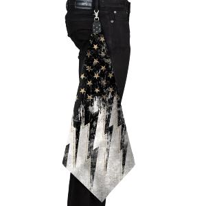 Wornstar Custom - Belt Flair - Black Flag Outlet Best Place