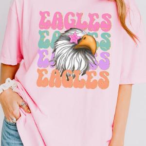 Eagles Spirit Comfort Colors Adult Ring-Spun Cotton Tee Amazing Pice