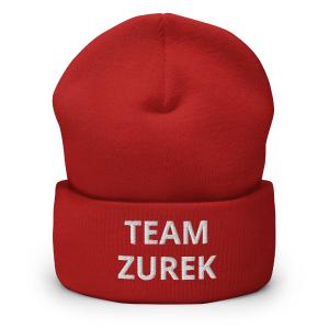 Team Zurek Cuffed Beanie Free Shipping Inexpensive