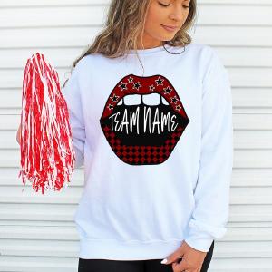 Loud Mouth Football Garnet And Black Unisex NuBlend Crew Sweatshirt Very Cheap Cheap Online