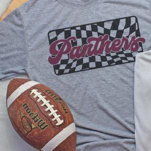 Checkered Panthers Maroon Unisex Dri-Power Poly Tee With Paypal Cheap Pice