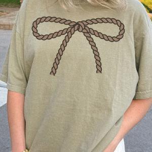 Coquette Rope-It Comfort Colors Adult Ring-Spun Cotton Tee Collections Cheap Online